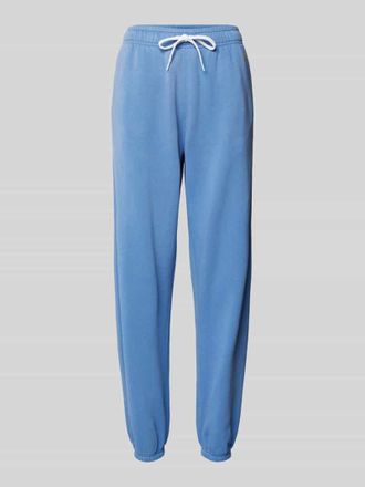Polo Ralph Lauren Sweatpants mit elastischem Bund in Blau, Gr&ouml;&szlig;e XL