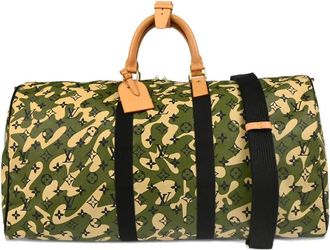 Louis Vuitton Borsa da viaggio Keepall 55 2008 - Verde