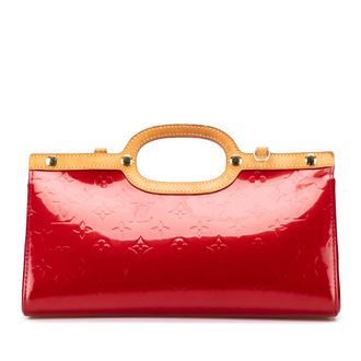 Louis Vuitton Reade Handtas Patenten Leer