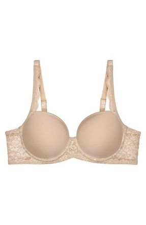 Triumph Amourette Wired Padded Bra in Skin at Nordstrom, Size 36Dd