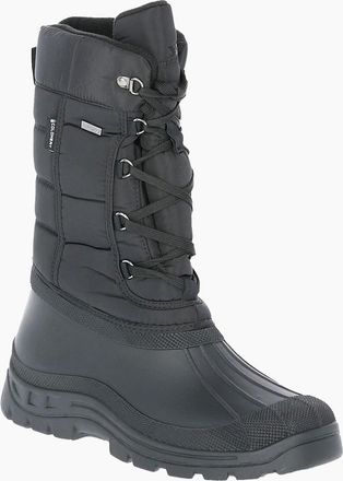 Trespass Mens Trespass Mens Straiton II Waterproof Snowboots - Black - Size: 10