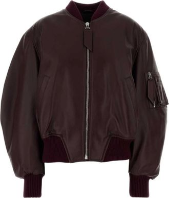 The Attico THE Attico Jassen - Dames - Bomber jackets - Rood - 2XS - Jassen