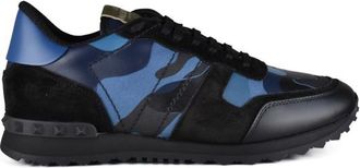 Valentino Garavani Sneakers Rockrunner Blauw