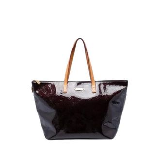 Louis Vuitton Bolso Tote Bellevue Pre-owned - Pre-owned - Mujer - P&uacute;rpura - ONE SIZE