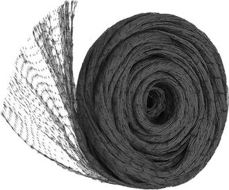 OEM Filet De Jardin - 4 M X 15 M - Maille 12 Mm - Poly&eacute;thyl&egrave;ne R&eacute;sistant Aux Intemp&eacute;ries - Pour Protection Contre Oiseaux Et Petit Gibier - 1 Rouleau