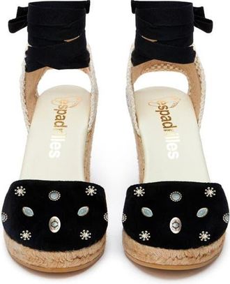 Fortela Wedge Espadrilles in Black at Nordstrom, Size 36