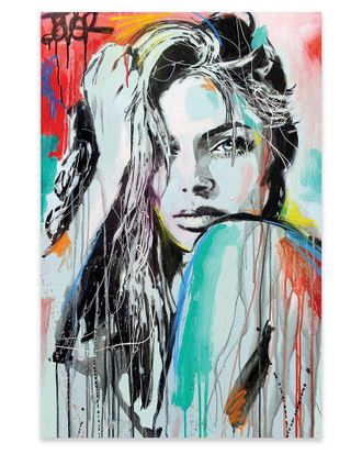 iCanvas Icanvas In Spirit Print On Acrylic Glass By Loui Jover