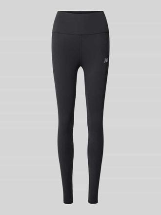 New Balance Leggings mit Label-Print Modell Harmony in Black, Gr&ouml;&szlig;e XL