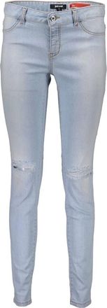 Just Cavalli Jeans, Dames, Blauw, W31, Katoen, Skinny Jeans