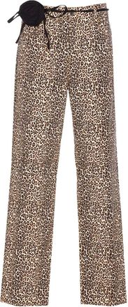 Liu Jo Jeans con stampa - Marrone