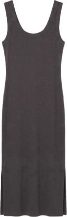 Cali Dreaming Womens Sleeveless Body Dress In Slate