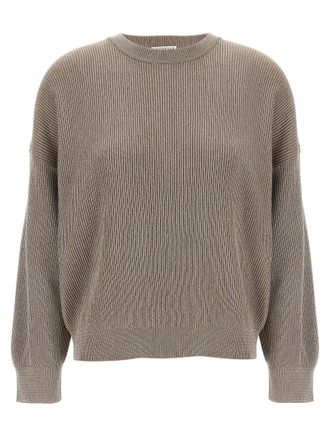 Brunello Cucinelli Womens Sparkling Sweater