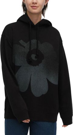 Marimekko Teesi Unikko Placement Kioski Hoodie
