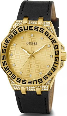 Guess Dames, Accessoires, Geel, Maat: ONE Size Leer