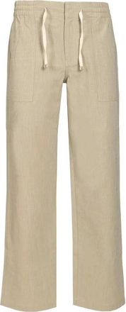 Dr&ocirc;le de Monsieur Broeken, Heren, Beige, M, Katoen, Elastische Katoenen Broek