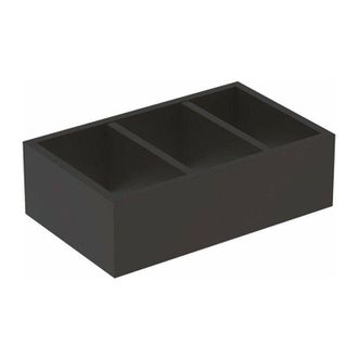 Keramag Geberit Smyle Caj&oacute;n Cuadrado, 500676, 32,3x9,8x20 Cm, Subdivisi&oacute;n