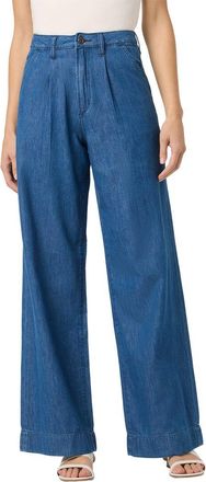 Joe's Wide Leg Pleated Trouser Melisande Jean