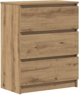 vidaXL Sideboard Artisan Oak 60x35x76 cm Engineered Wood Vidaxl
