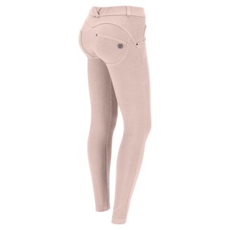 Freddy Pantaloni push up WR.UP skinny in tessuto navetta tinto in capo