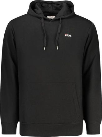 Fila Lumezzane Hooded Sweatshirt - Heren - Hoodies - Zwart - M - Katoen - Hoodies & sweatvesten