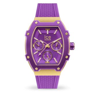 Ice Watch Ice Watch Ice Boliday - Ultra Violet Dames Horloge Lila 023289