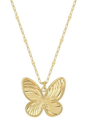 Bony Levy 14K Gold Pendant Necklace in 14Ky at Nordstrom, Size 18