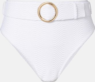 Alexandra Miro Iris belted bikini bottoms