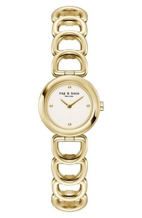 Rag & Bone Spire Bracelet Watch, 25mm in Gold-Tone at Nordstrom