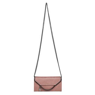 Stella McCartney Stella McCartney, Cross Body Bags, female, Pink, Size: ONE SIZE Falabella Mini Crossbody