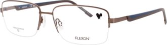 Flexon Optical Glasses MATTE COFFEE