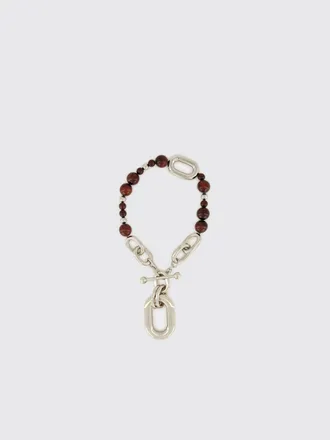 Paco Rabanne Collana in ottone e legno con charm