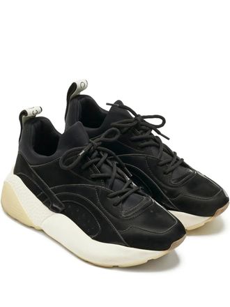 Stella McCartney eclypse minimalist sneakers - Black