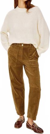 Rails Lunar Relaxed Straight-Leg Pant In Ginger
