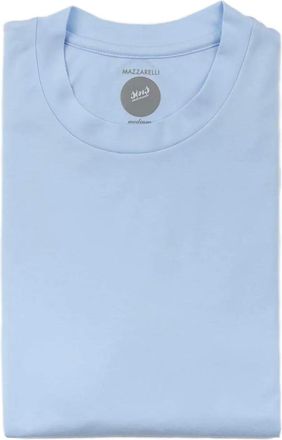 Mazzarelli T-shirt Calipso girocollo - Blu