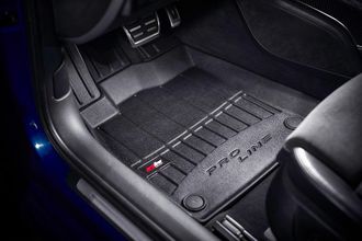 OEM Tappetini In Gomma Mercedes Eqs Suv Dal 2022 - Trugh