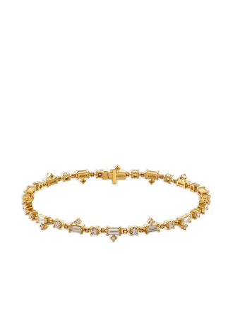 ROSEKEY 18kt geelgouden Fizz at The First Sight armband met diamant