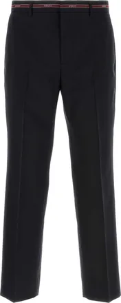 Gucci Midnight Blue Wool Pant