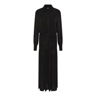 Gestuz Abito chemisier - - Dresses - Donna - Nero - XS