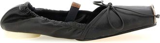 Maison Margiela Square Toe Ballet Flats