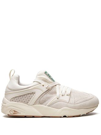 Puma Blaze Of Glory MMQ sneakers - unisex - Rubber/Calf Suede/Mesh/Thermoplastic Polyurethane (TPU) - 10.5 - Neutrals