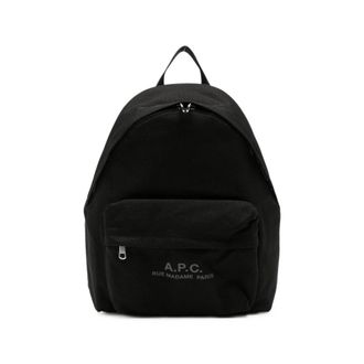 A.P.C. A. p.c. Logo-print Backpack