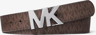 Michael Kors Reversible Logo Buckle Belt