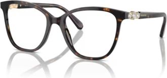 Swarovski Sk 2020 Vierkant Montuur - unisex - Brillen - Bruin - 54 MM - Accessoires