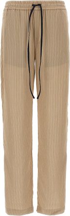 Victoria Beckham Pleat Detail Pyjama Pants