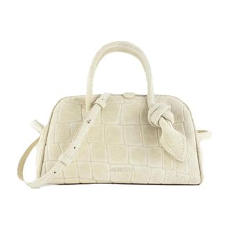 Jacquemus Bolso Le Petit Turismo Croco - Bags - Mujer - Beige - ONE SIZE