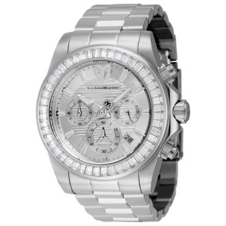Technomarine Mens Manta Ray 42mm Quartz Watch TM-222001