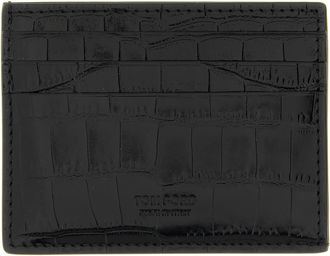 Tom Ford Crocodile Leather Card Holder