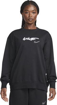 Nike (WMNS) Nike Sportswear Breaking Loose French Terry Sweatshirt Asia Sizing Black FZ0257-010