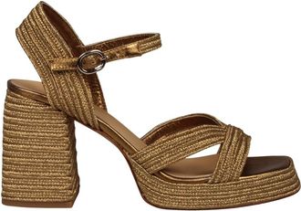 Castaner Mujer, Zapatos, Amarillo, Talla: 36 EU