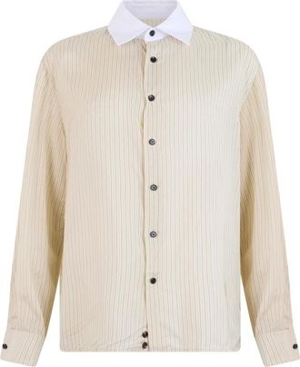 Bottega Veneta Donna, Camicette, Beige, S, new